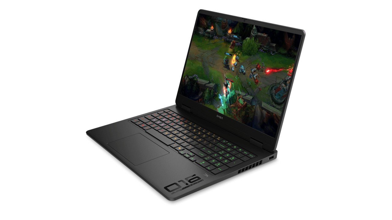 HP OMEN Gaming Laptop 16-am0240TX, Black